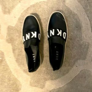 DKNY  slip on sneakers
